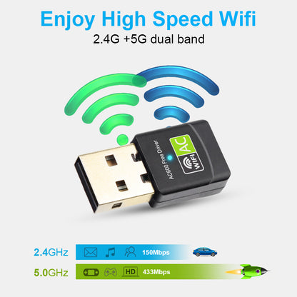 USB wireless network card