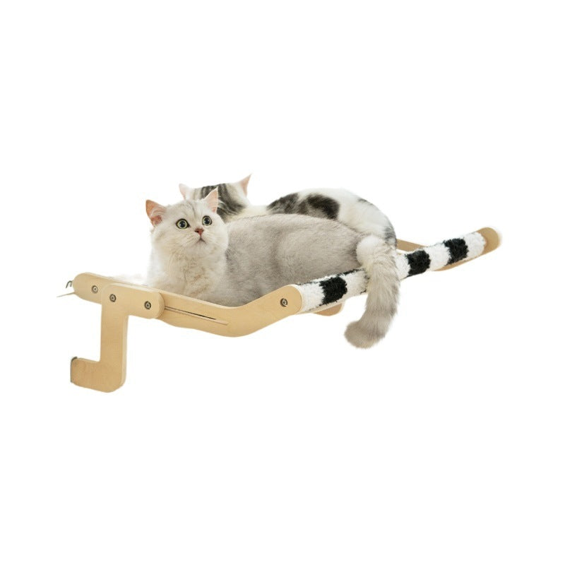 Cat Hanging Bed Climbing Frame