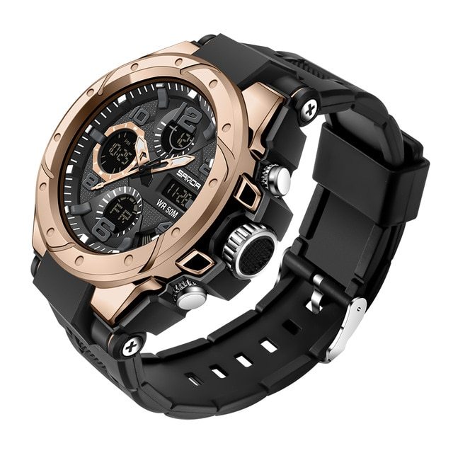 SANAD Top Brand Luxury Military Sports Watches for Men