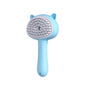 Rechargeable Self-Cleaning Pet Grooming Brush for Dogs & Cats