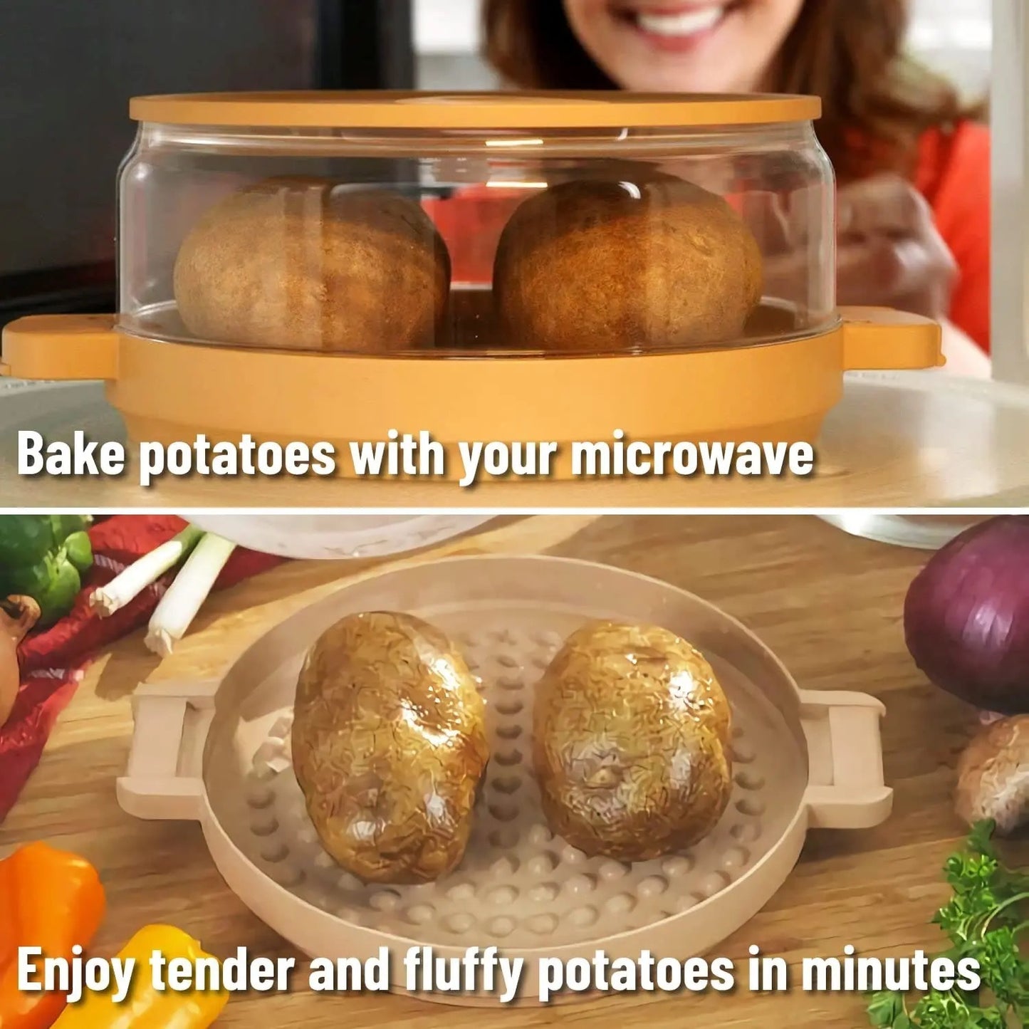 Home Baking Microwave Oven Gadget