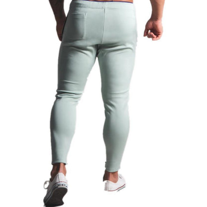 Slim-Fit Feet Sweatpants – Long Casual Fitness Pants for Active Wear!