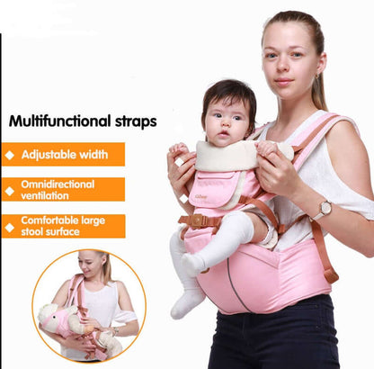 Ergonomic Multifunctional Baby Carrier - Adjustable Sling for Newborn Travel