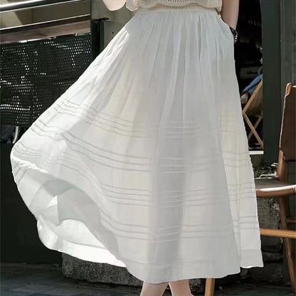 Solid Color Skirt for Women - PureSelect