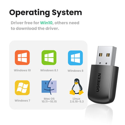 USB Wireless Network Card Computer WiFi Receiver