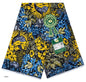 Printed Super Wax Fabric African