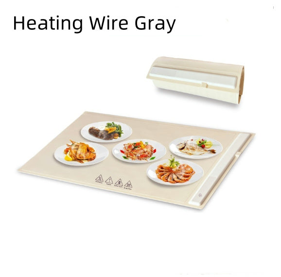 Electric Warming Tray – Multi-functional Graphene Heating Cutting Board