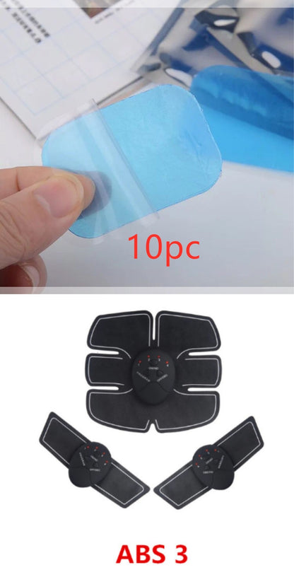 Smart Rechargeable Abdominal Patch Set