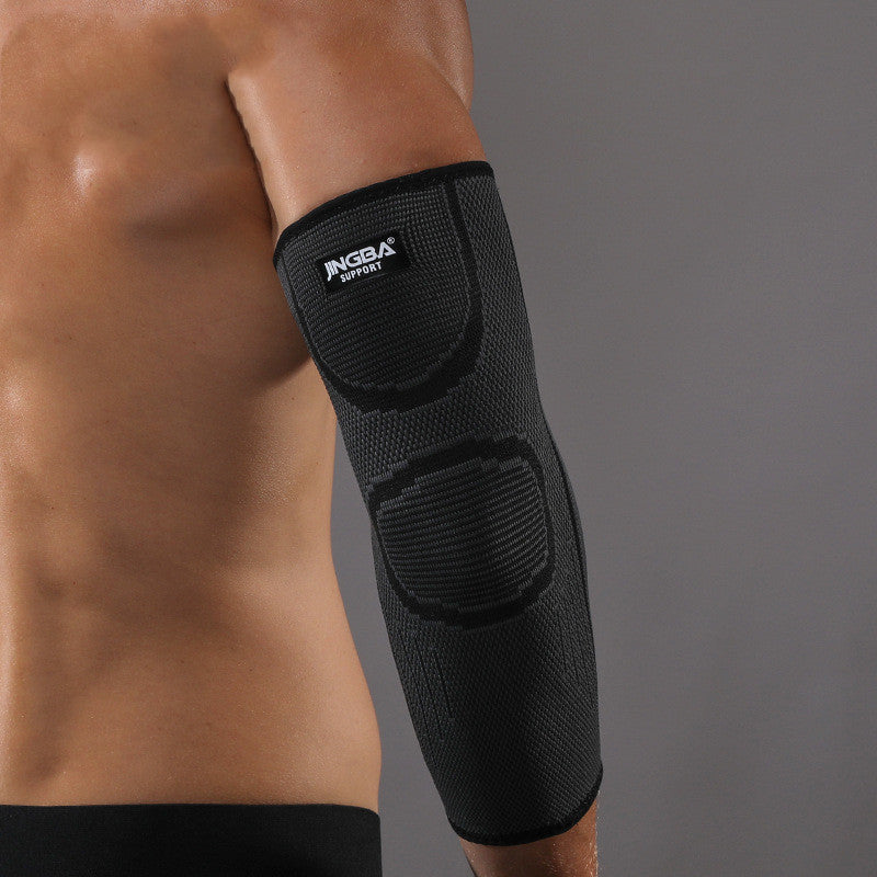 Sports Elbow Pad - Protective Gear for Weightlifting, Cycling & Basketball - PureSelect