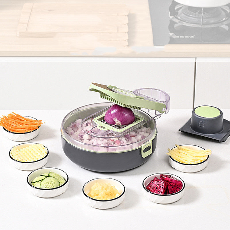 Multifunctional Shredder and Vegetable Cutter