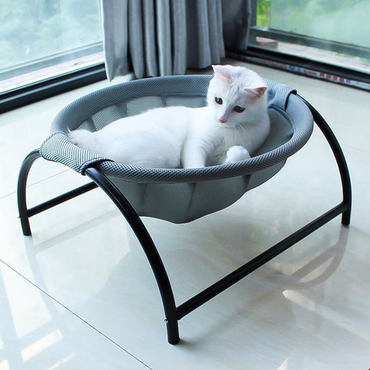 Free-Standing Cat Hammock Bed with Excellent Breathability