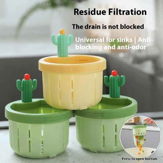 Innovative Cactus Sink Filter Basket – Fun and Functional Drainage Solution