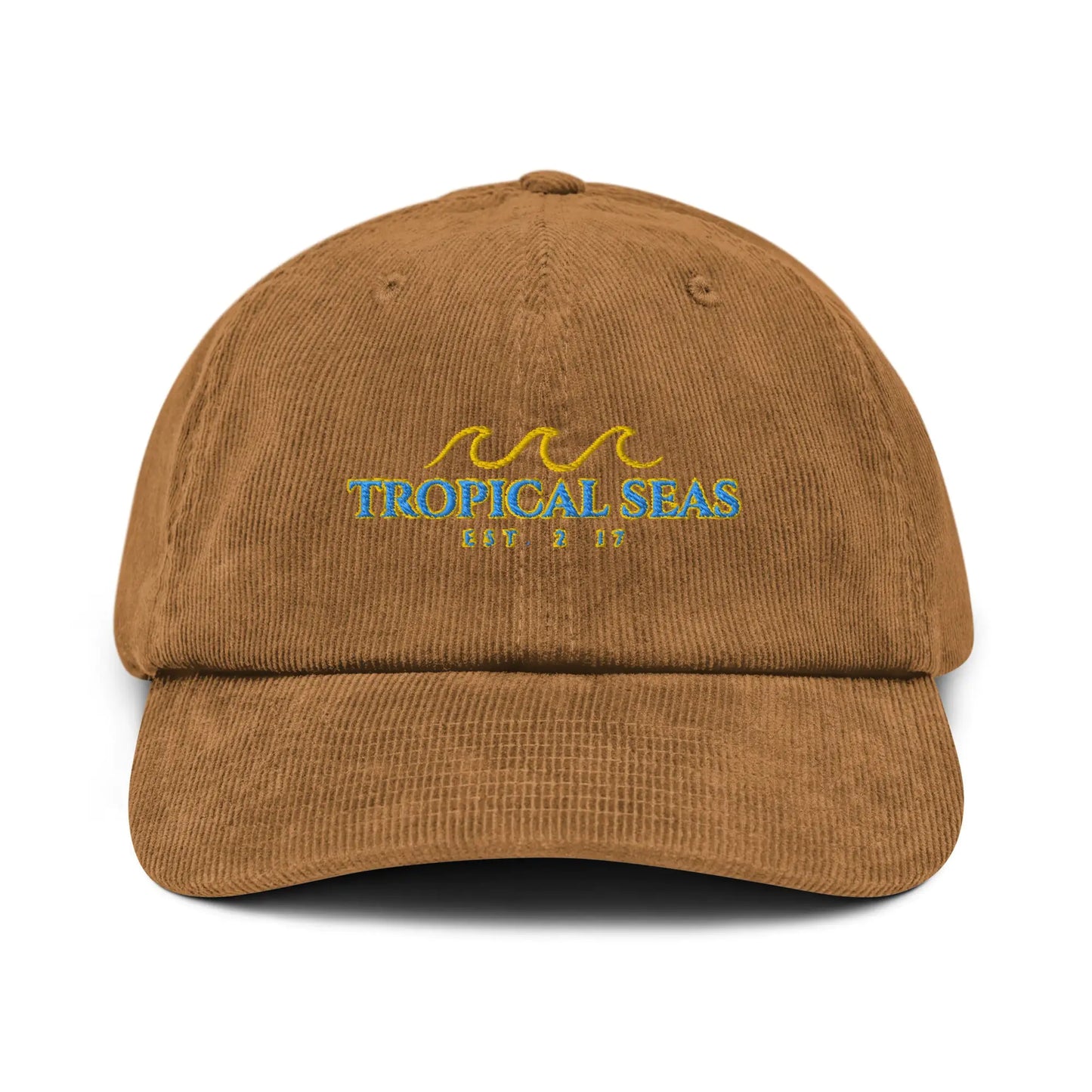 Triple Wave Corduroy Hat - PureSelect