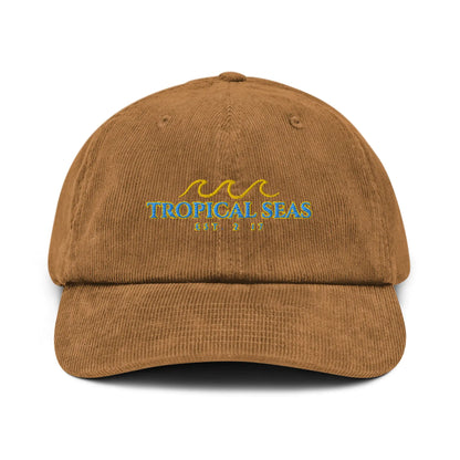 Triple Wave Corduroy Hat - PureSelect