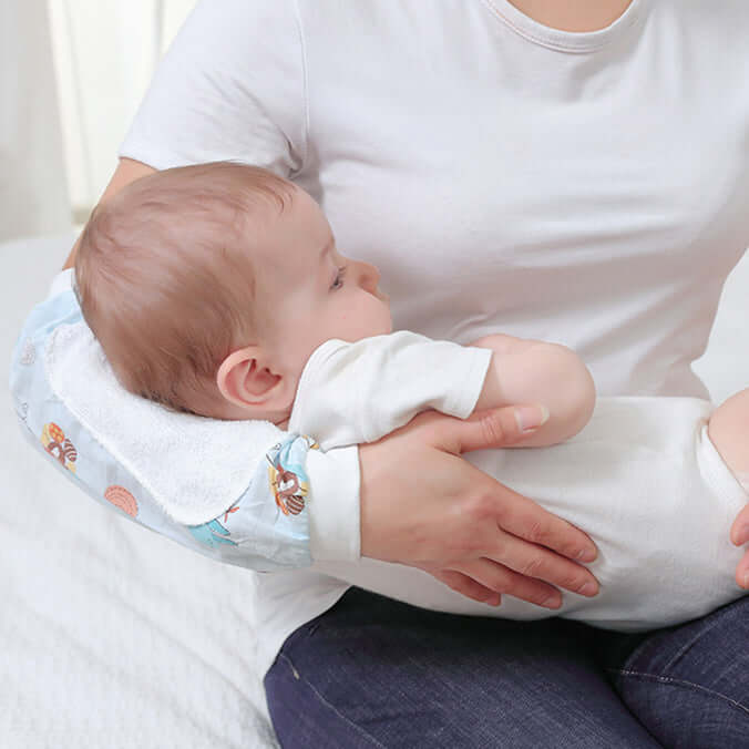 Summer Arm Pillow with Ergonomic Design for Breastfeeding Comfort and Support