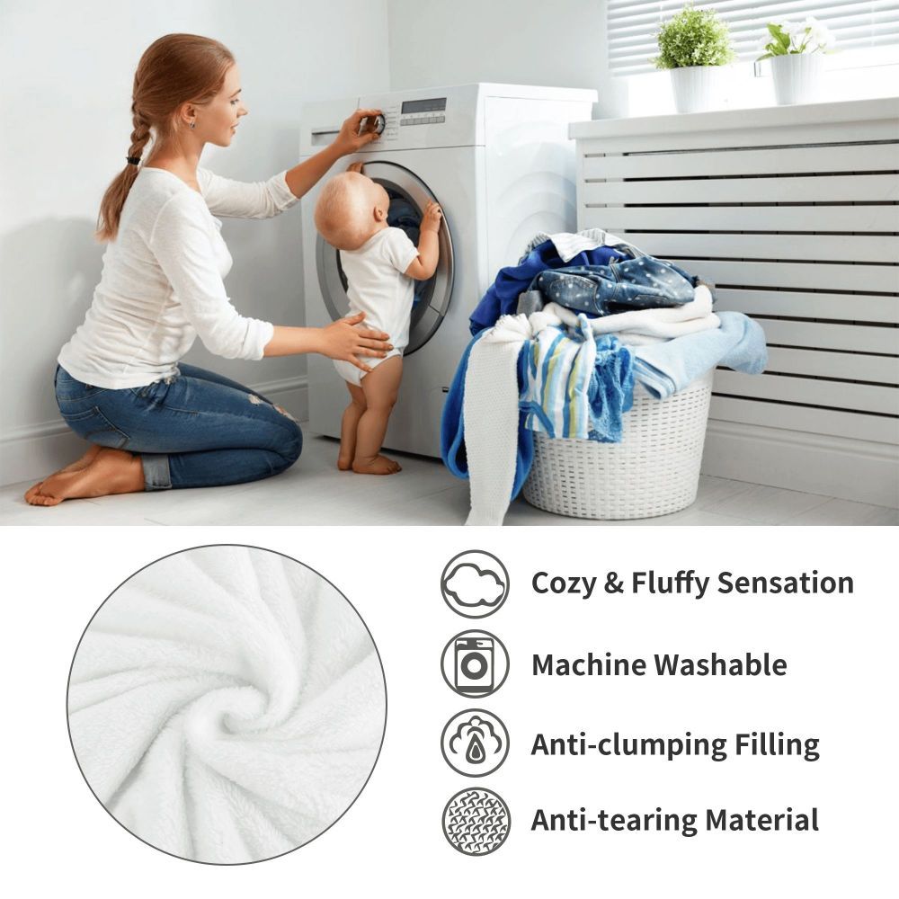 Vertical Thickened Skin-friendly Breathable Flannel Blanket