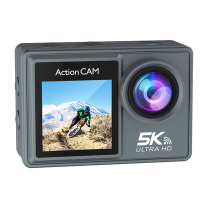 5K Waterproof Sports Camera WIFI Remote Control Camera