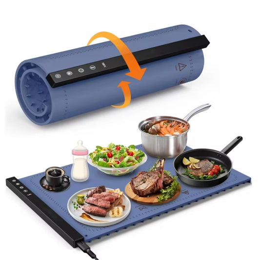 Electric Warming Tray – Multi-functional Graphene Heating Cutting Board