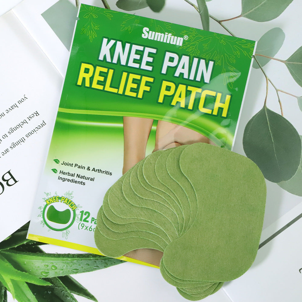 Comfort Knee Patch with Herbal Soothing Properties