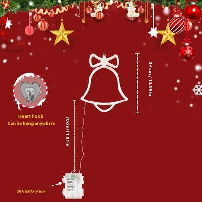 Hanging Bell Lamp for Festive Atmosphere