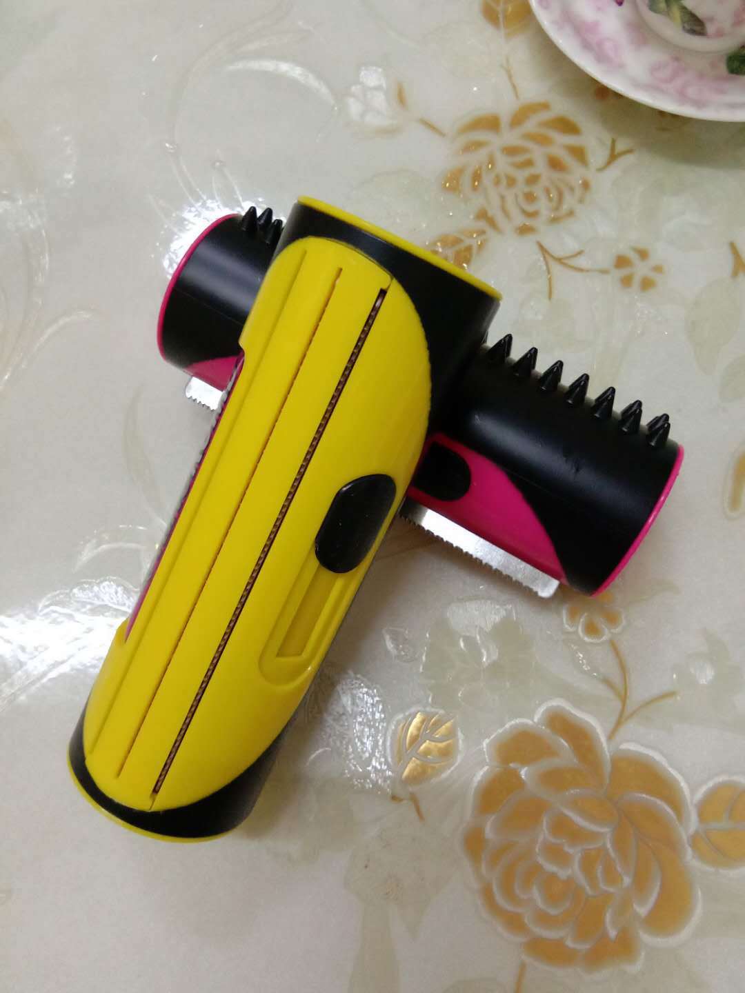 Pet Brush and Comb for Grooming and Cleaning