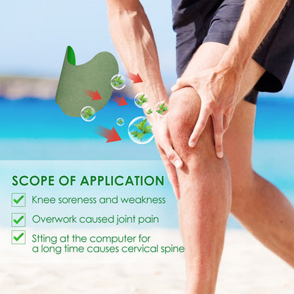 Comfort Knee Patch with Herbal Soothing Properties