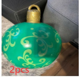 Christmas Ornament Inflatable Ball