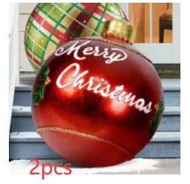 Christmas Ornament Inflatable Ball