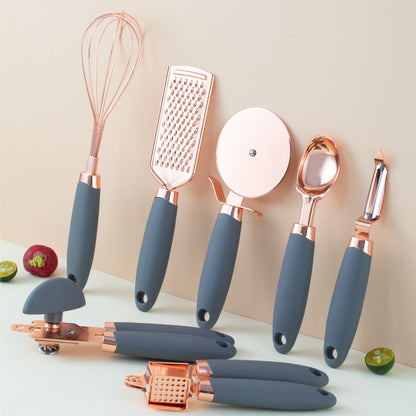 Copper-Plated Peeler Set for Household Use