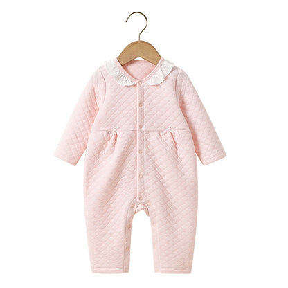 Baby Girl Clothes Jumpsuit Baby Korean Romper