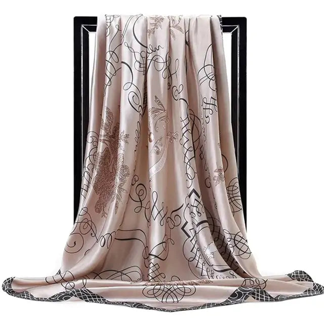 Women's Silk Scarf - PureSelect