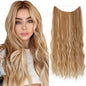 SARLA Synthetic Wave Clip-In Hair Extensions - PureSelect