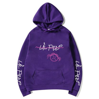 Lil Peep Cry Baby Hoodie