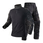 G2 Frog Suit Suit Men's Long-sleeved American Camouflage Outdoor Training Suit