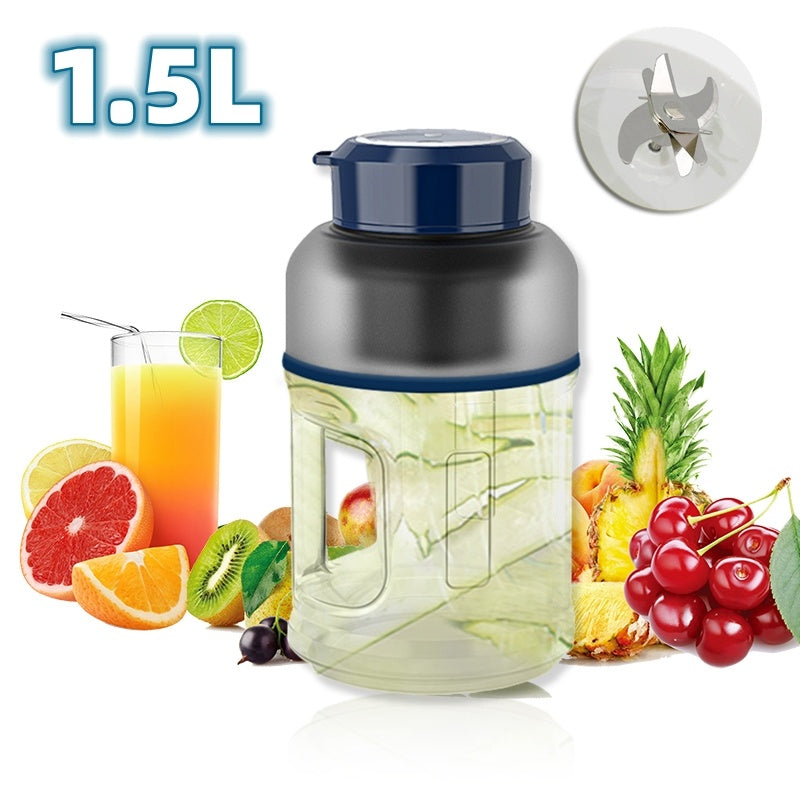 1500ml Portable Electric Blender Cup