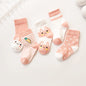 Cartoon baby socks baby stockings