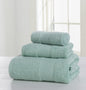 Soft Cotton Double-Sided Thick Bath Towel Set