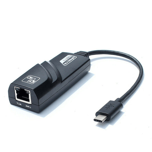 Type-C to RJ45 Gigabit Network Card for USB 3.1 Port