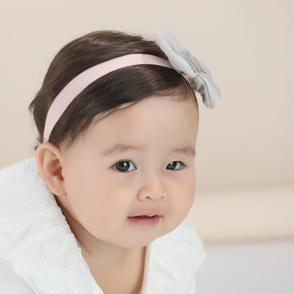 Star bow baby headband