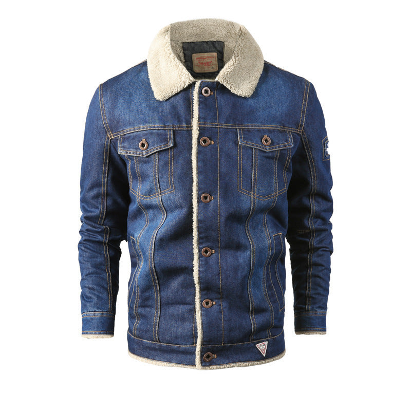 Men's Denim Jacket – Timeless Style for Every Occasion!