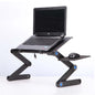 Adjustable Folding Laptop Table Stand with Mouse Pad