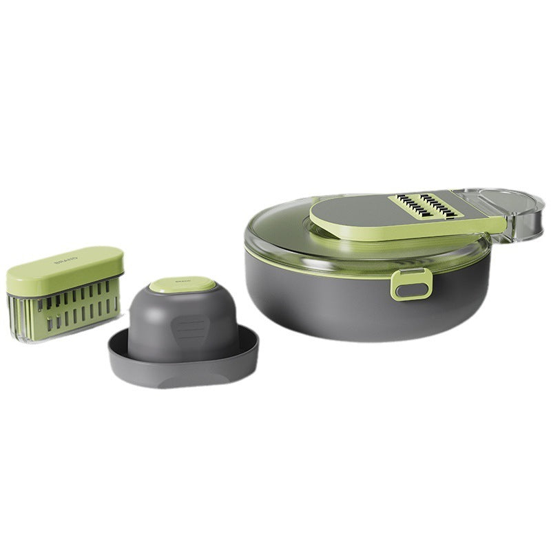 Multifunctional Shredder and Vegetable Cutter