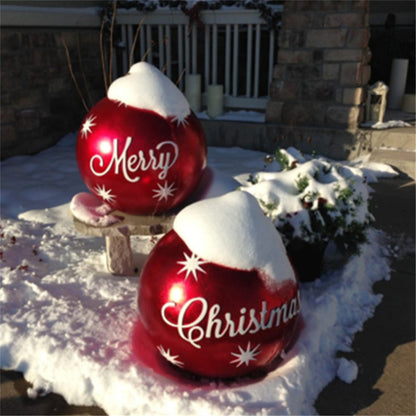 Christmas Ornament Inflatable Ball