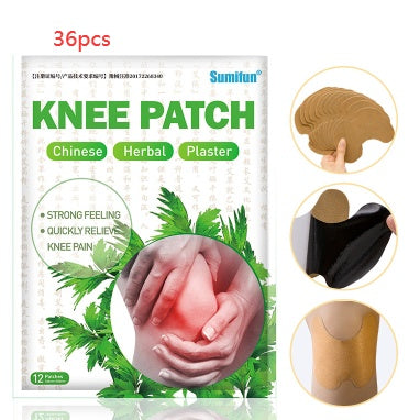 Knee pain stickers