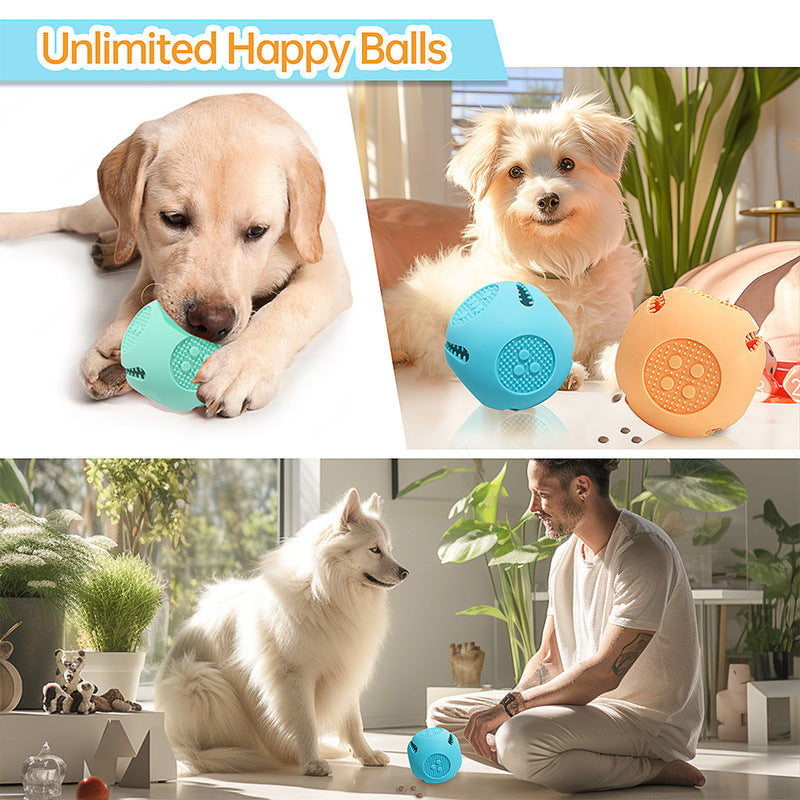 Silicone Dog Food Leakage Toy