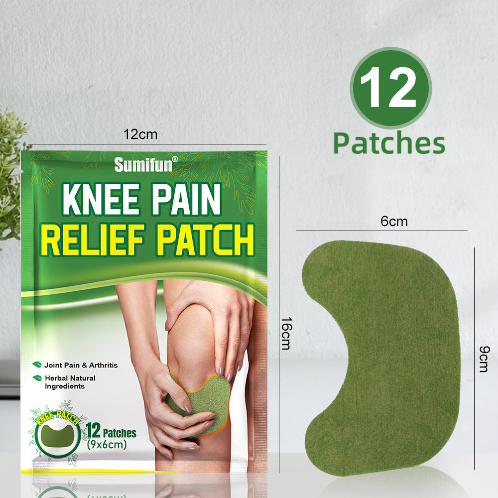 Comfort Knee Patch with Herbal Soothing Properties