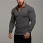 Men's Long Sleeve T-Shirt and Polo Shirt – Versatile Essentials for Every Wardrobe