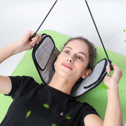 Neck Hammock Door Stretcher with Ergonomic Design for Cervical Relief and Relaxation