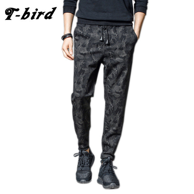 T-Bird Men’s Joggers – High-Quality Camouflage Sweatpants