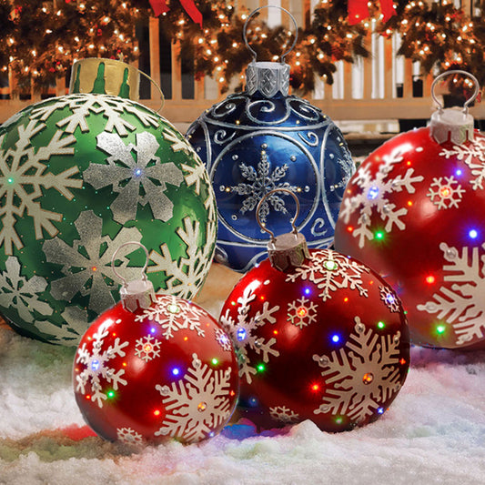 Christmas Ornament Inflatable Ball